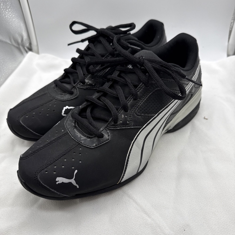 PUMA Tazon 5 Men's Sz 10 Colorway Black/Silver